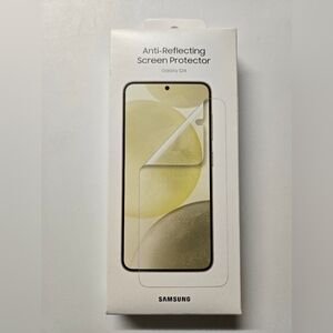 Samsung Galaxy S24 Anti-Reflecting Screen Protector 2 Pack